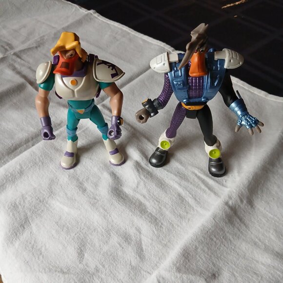 Vintage Mighty Ducks Figures x2 - Picture 12 of 12